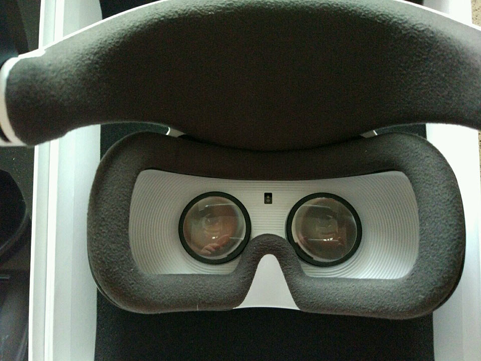 Mi VR Headset White абсорбент