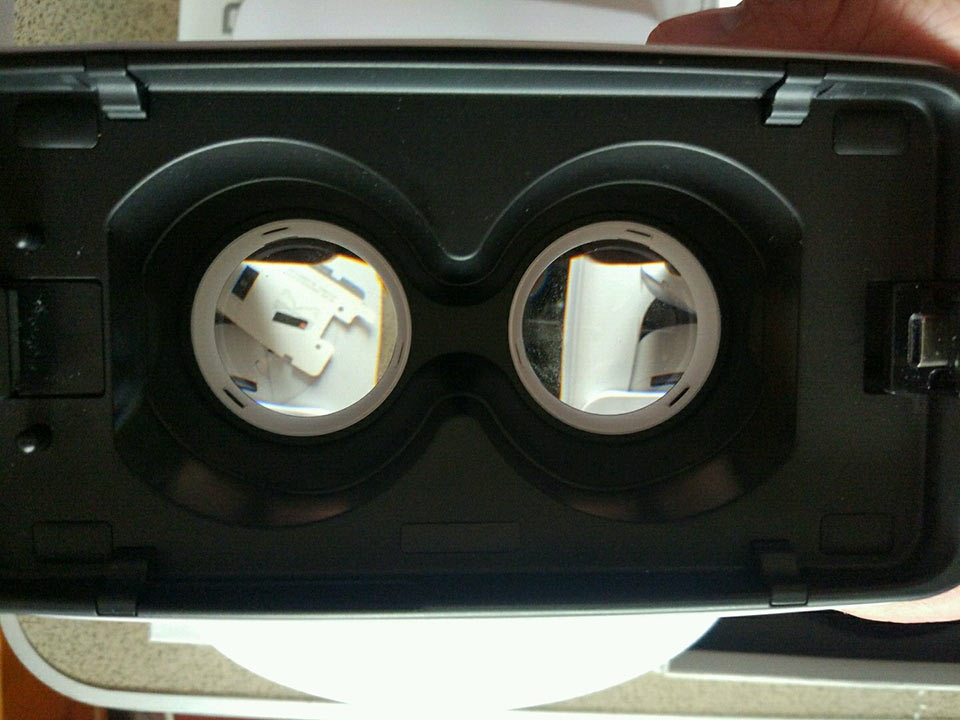 Mi VR Headset White лінзи