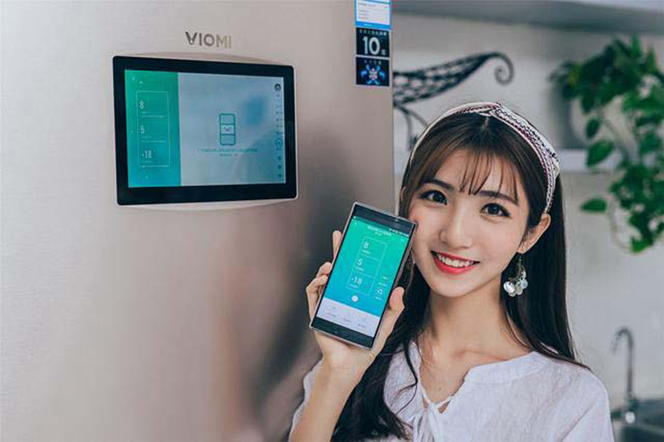 VioMi iLive Voice Edition поддержка управления со смартфона