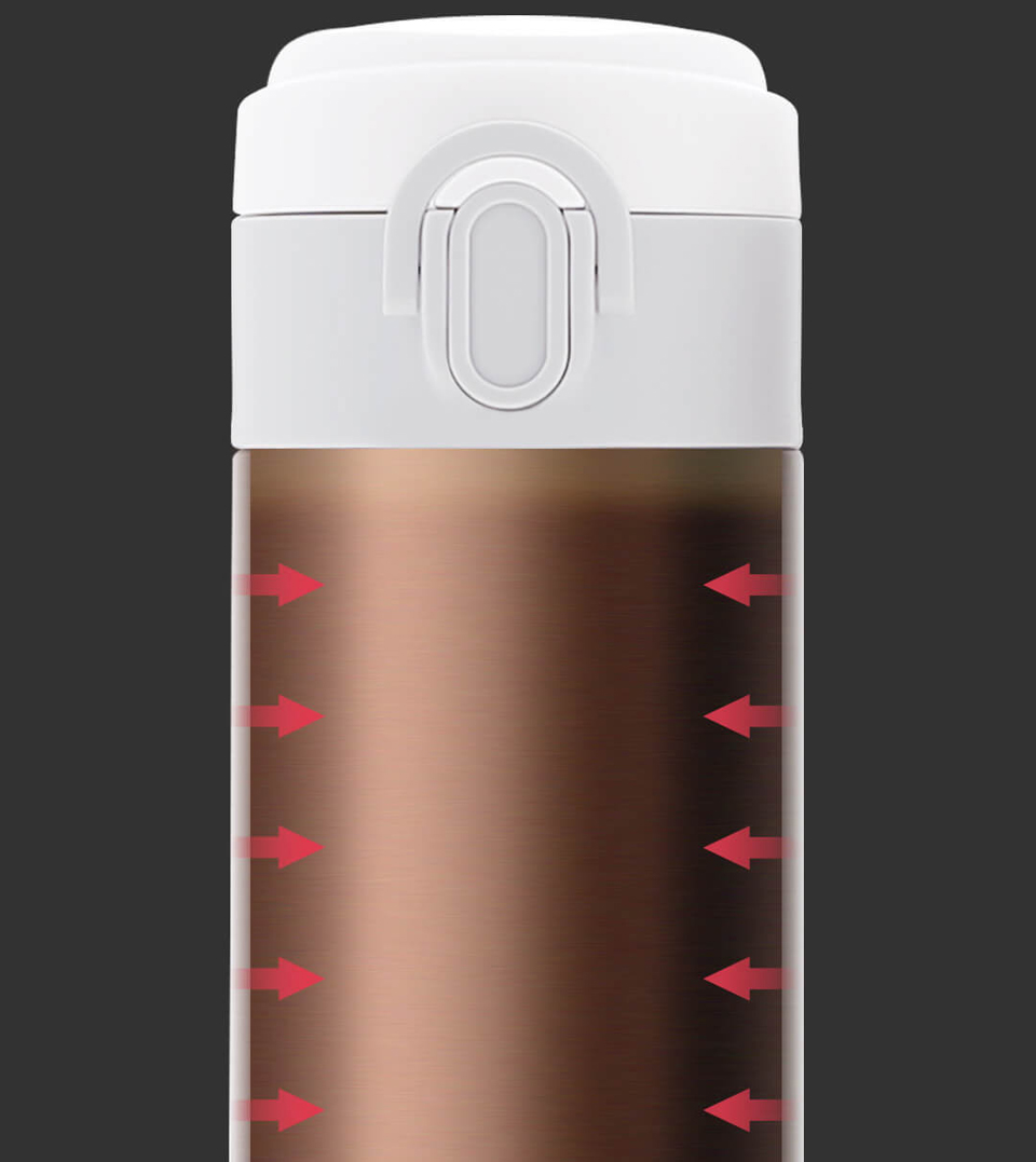 Термос Viomi Portable Thermos 300 ml покриття з міді
