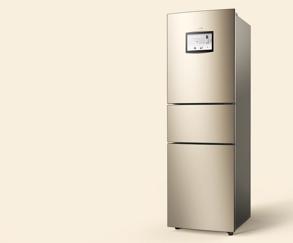 Viomi Smart Refrigerator iLive Voice Edition крупным планом