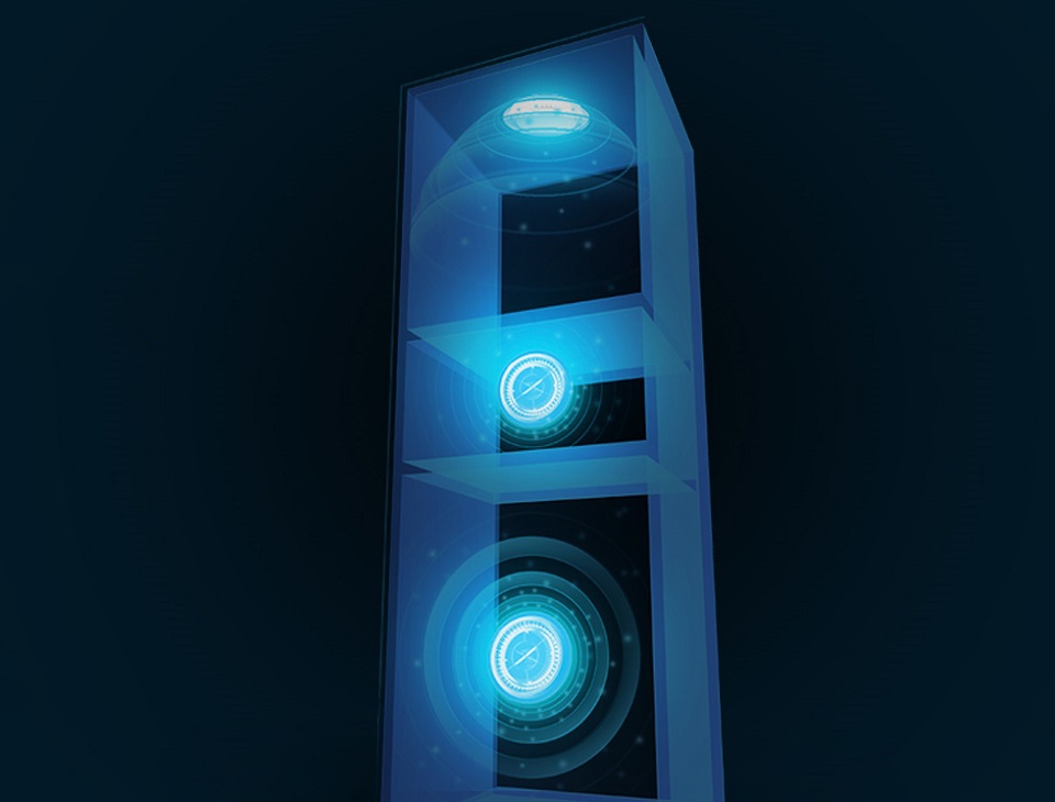 Viomi Smart Refrigerator iLive Voice Edition зоны хранения и фильтрация