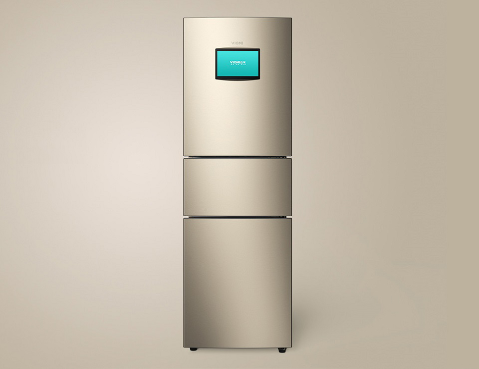 Viomi Smart Refrigerator iLive Voice Edition дизайн
