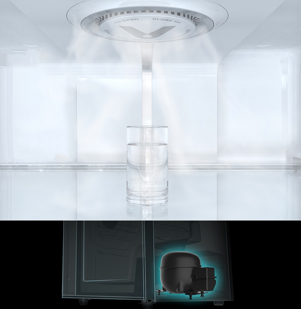 Viomi Smart Refrigerator iLive Voice Edition система контролю охолодження