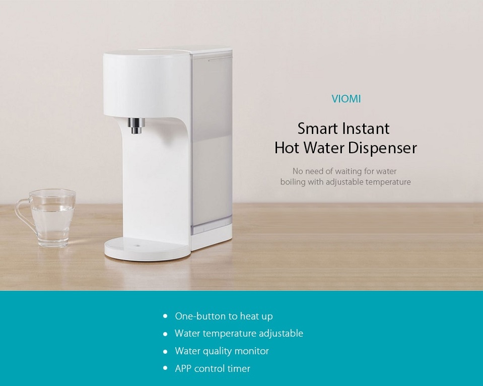 Термопот Viomi Smart Water Heater на кухні