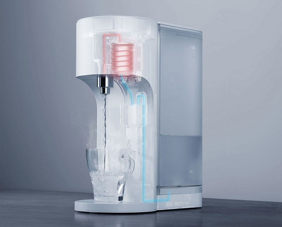 Термопот Viomi Smart Water Heater з нагрівальним елементом
