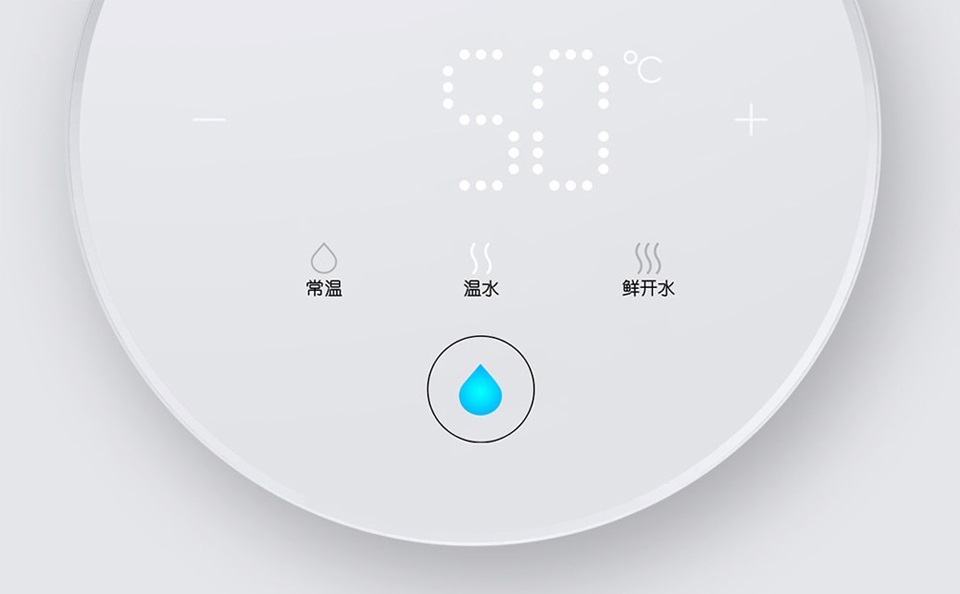 Термопот Viomi Smart Water Heater панель управления