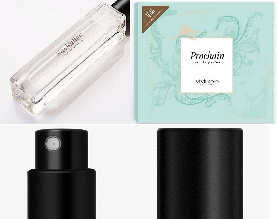 Набір парфуму Vivinevo Prochan Perfume Set 3 * 15ml елементи дизайну