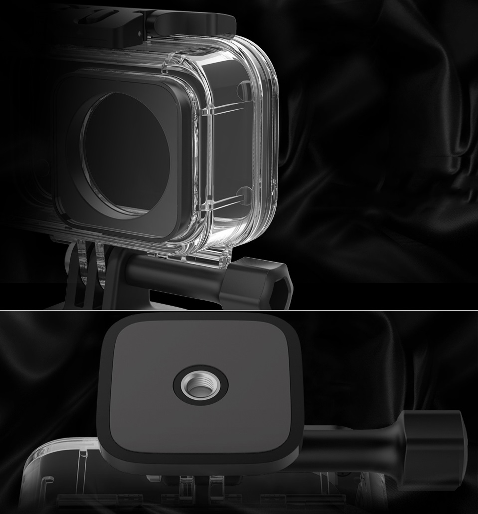 Waterproof box MiJia 4K Small Camera ORIGINAL елементи конструкції