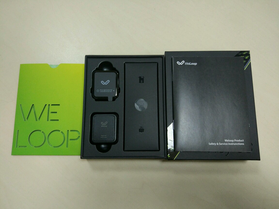 WeLoop Hey 3S кофортна упаковка