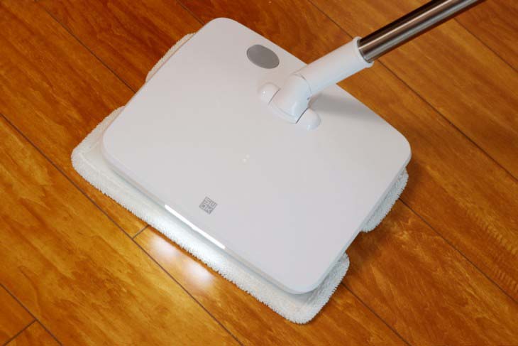 Wireless handheld electric wiping machine ергономічна ручка