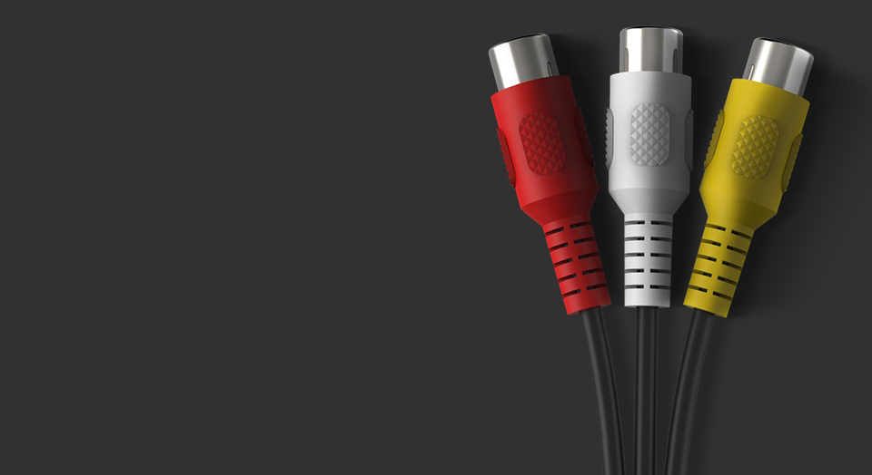 XGIMI V adapter cable