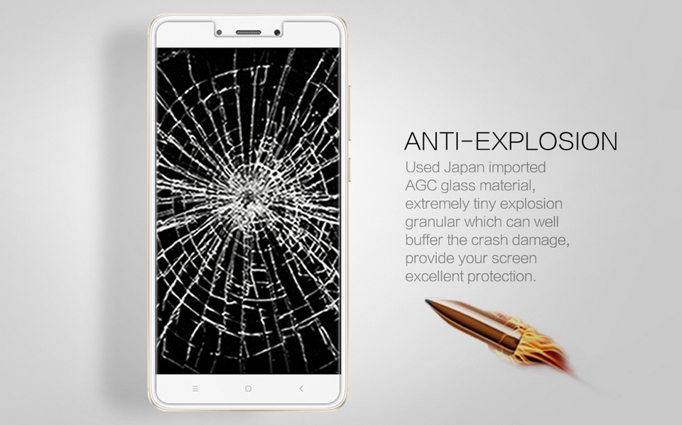 XIAOMI RedMi Note 4X H+PRO Anti-Explosion Glass