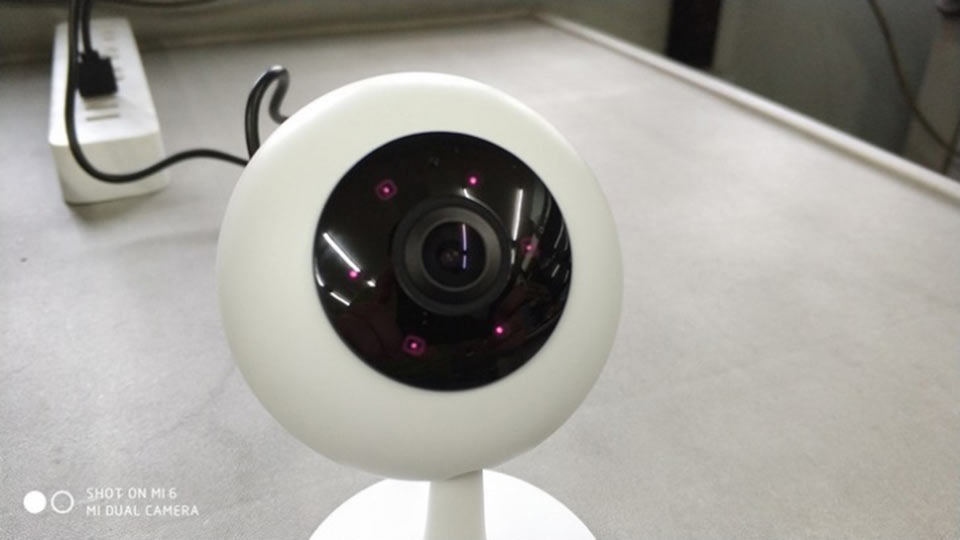 Xiaobai iMi Smart Camera ІЧ діоди