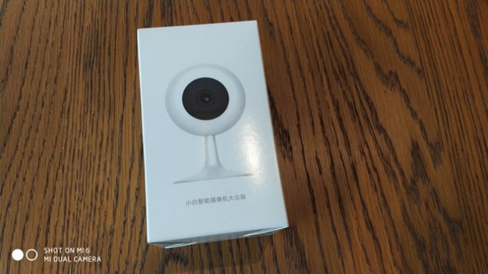 Xiaobai iMi Smart Camera коробка