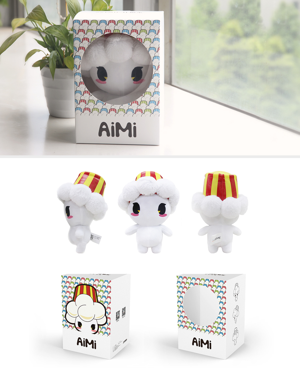 Играшка Xiaomi AiMi Toy упаковка