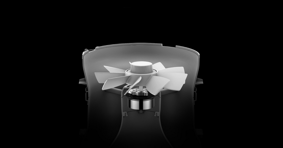 Xiaomi Mi Air Purifier Pro мотор