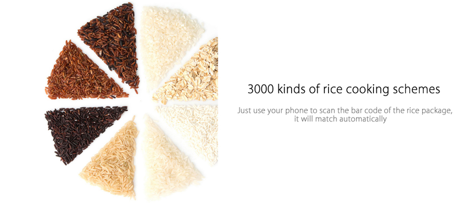 Умная мультиварка Xiaomi MiJia Induction Heating rice cooker 2  режимы готовки риса
