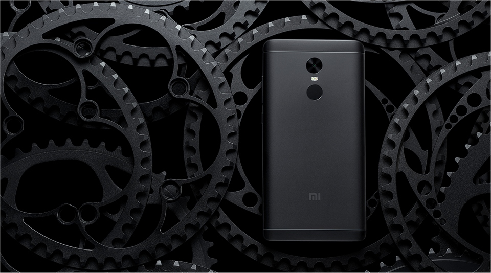Xiaomi Redmi Note 4х matte_black-