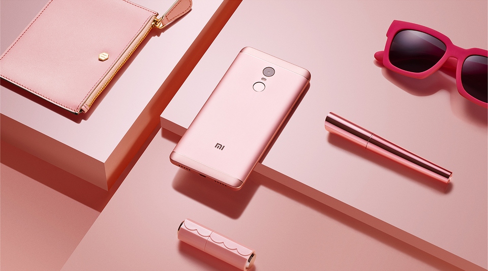 Xiaomi Redmi Note 4х pink