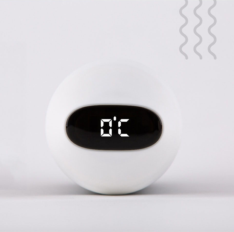 Xiaomi CC temperature visible cup температура