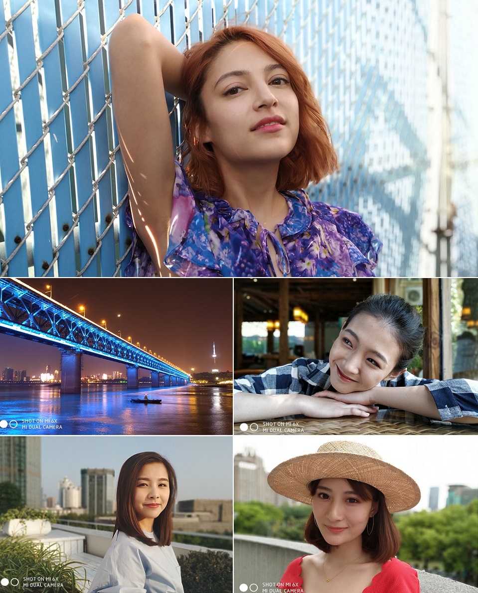 Смартфон Xiaomi Mi 6X фотографії з тильної камери