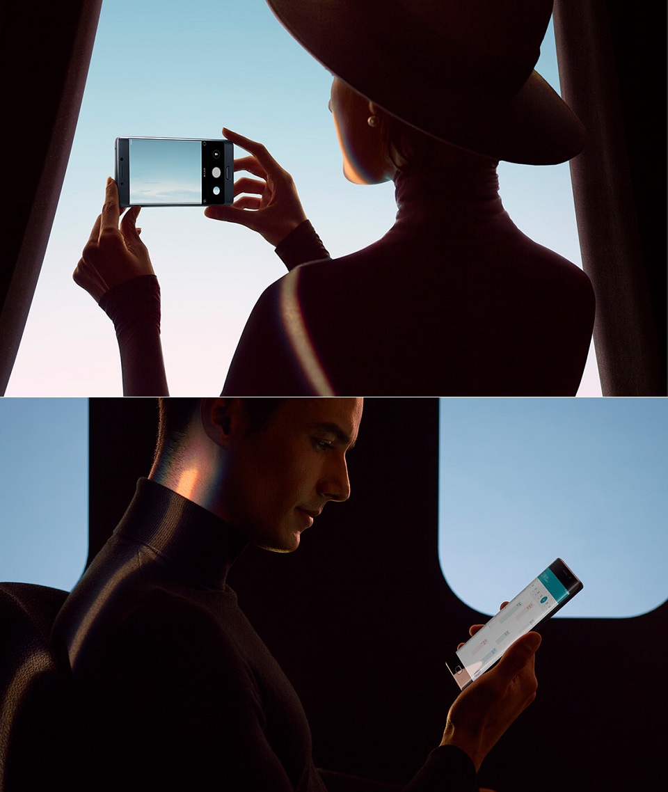 Смартфон Xiaomi Mi Note 2 в руках у пользователей