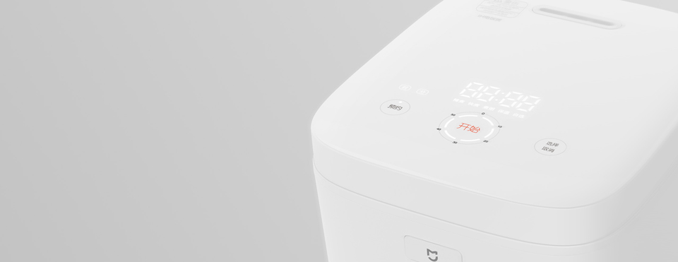 Умная мультиварка Xiaomi MiJia Induction Heating rice cooker 2 интерактивная панель