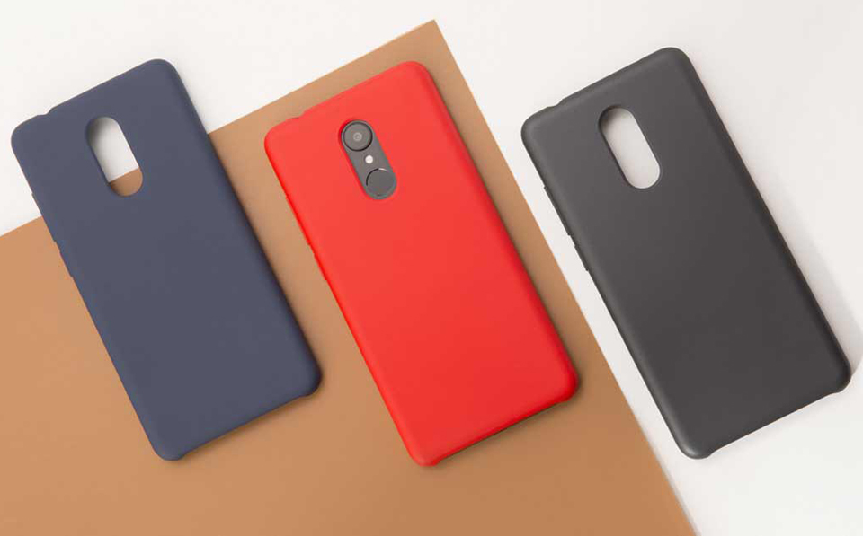 Чехол бампер Xiaomi Redmi 5 Hard Case три расцветки