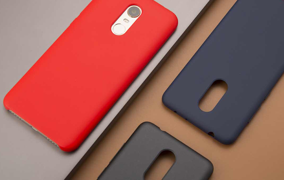 Чехол бампер Xiaomi Redmi 5 Plus Hard Case в разных расцветках