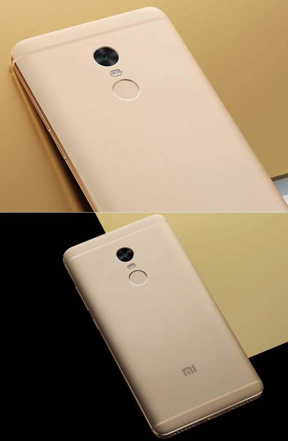 Смартфон Xiaomi Redmi Note 4 задня панель смартфона