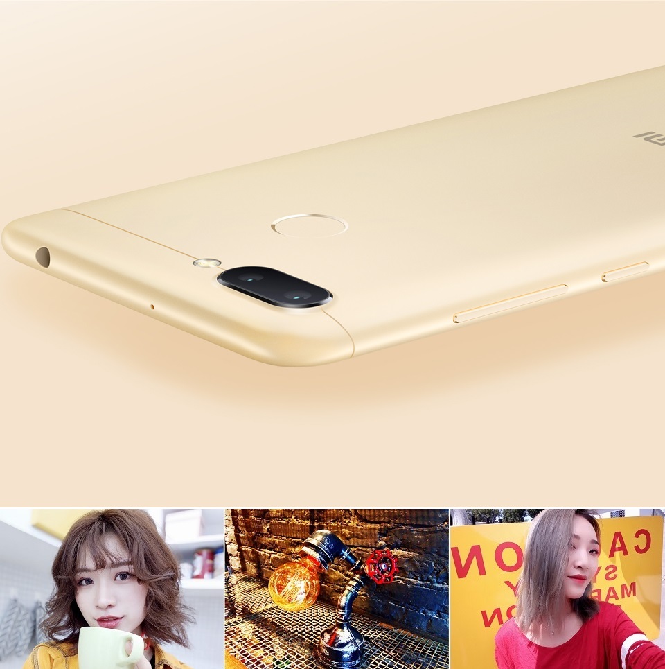 Смартфон Xiaomi Redmi 6 основна камера і фото