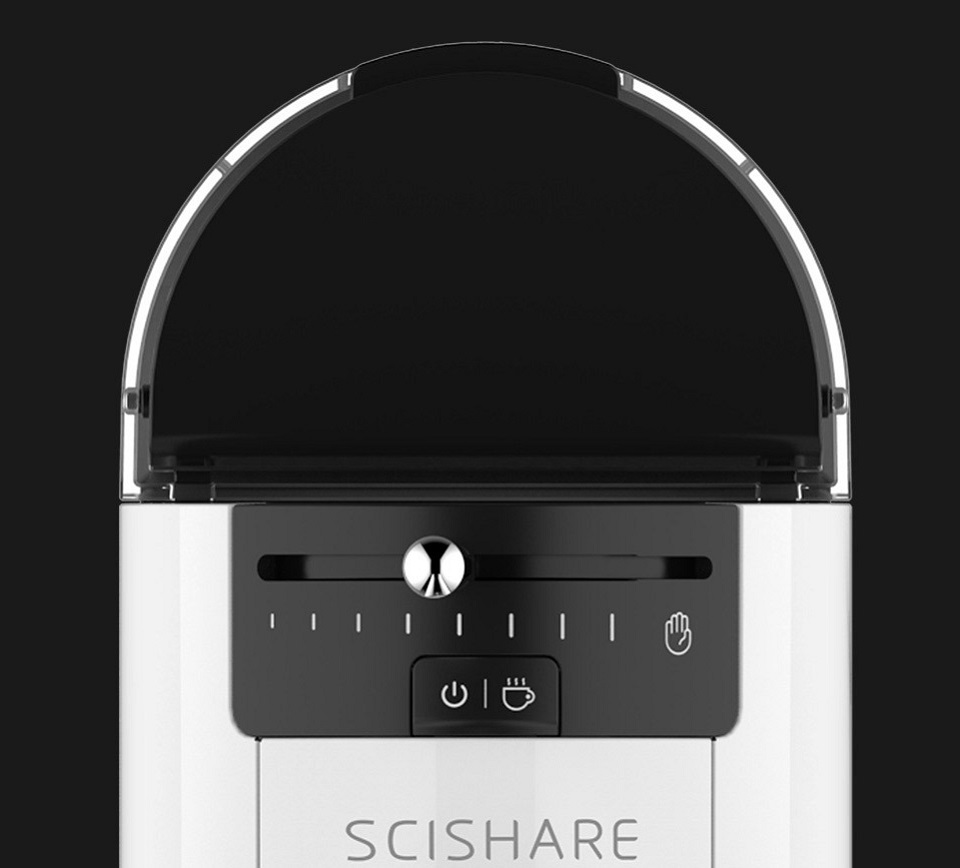 Кавомашина Scishare Coffee Machine анфас