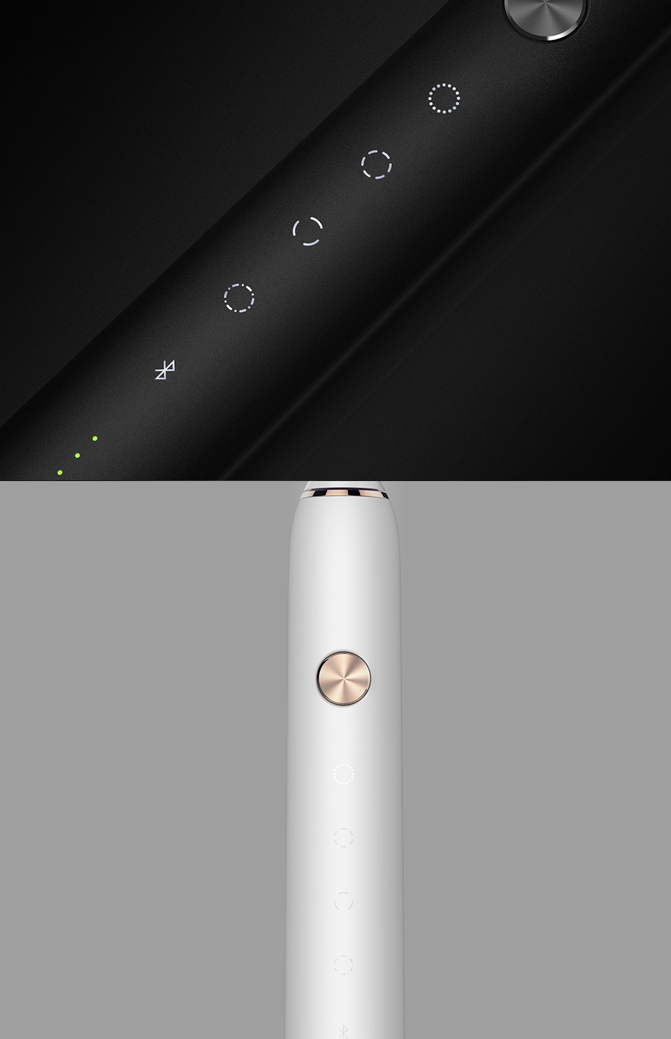 Розумна зубна електрощітка Xiaomi Soocare X3 режими