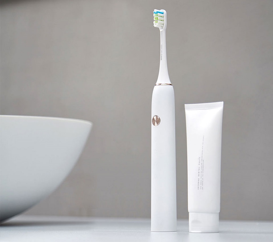 Розумна зубна електрощітка Xiaomi Soocare X3 покриття корпуса