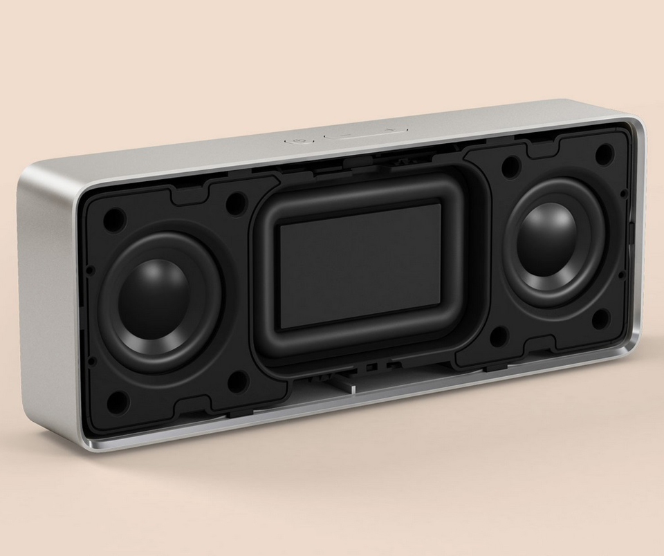 Bluetooth колонка Xiaomi Square Box Speaker 2 динаміки