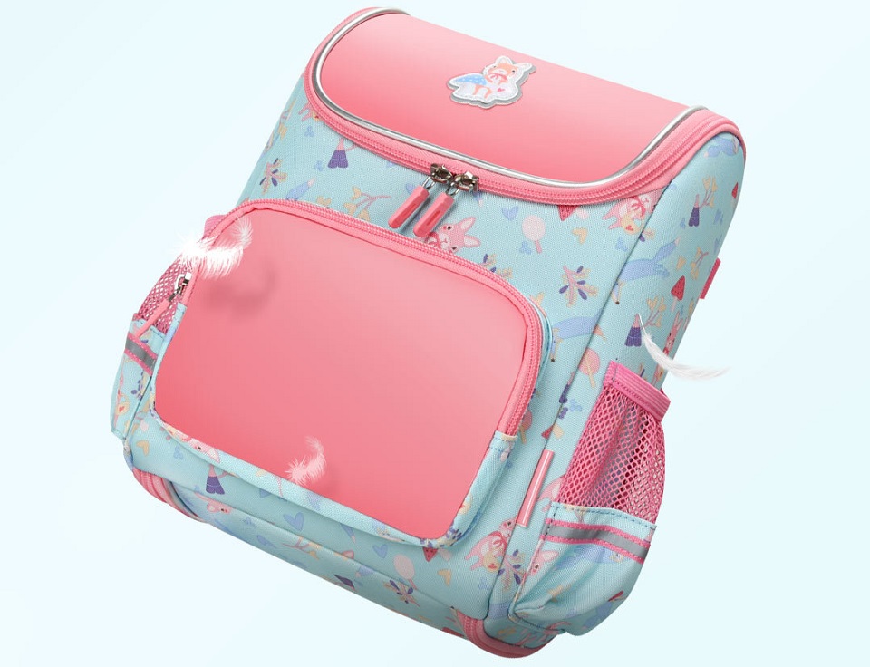 Детский рюкзак XiaoYANG Baby schollbag розовый