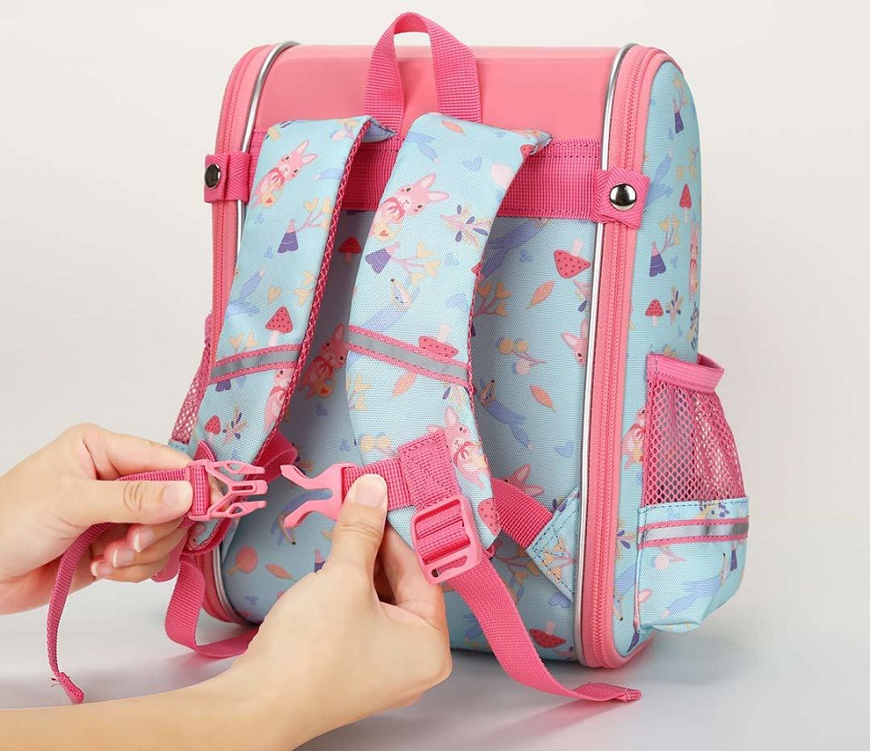 Детский рюкзак XiaoYANG Baby schollbag застежки