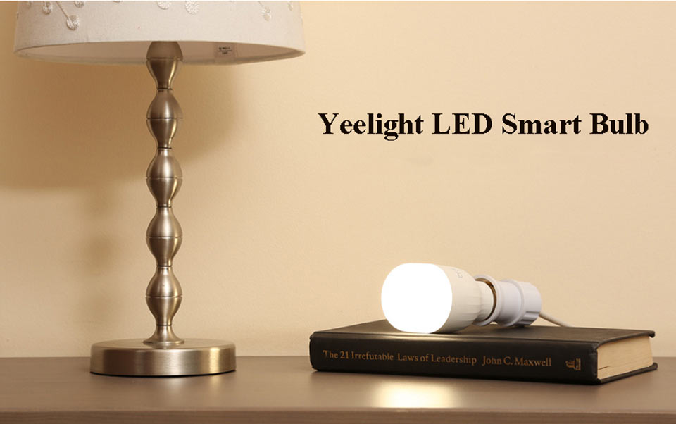 Yeelight LED Smart Wi-Fi  якісне освітлення