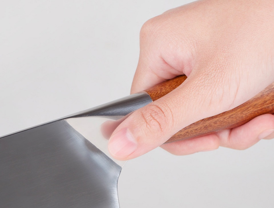 Нож для рубки мяса YiMei LR149 18 cm рукоятка
