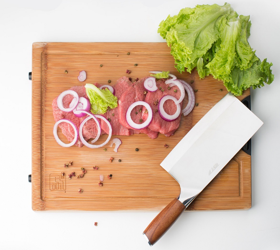 Нож для рубки мяса YiMei LR149 18 cm нарезка мяса и овощей