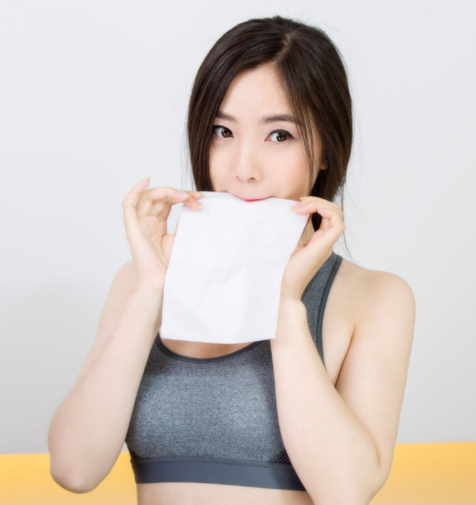 Youjia high malleable paper napkin  универсальные салфетки