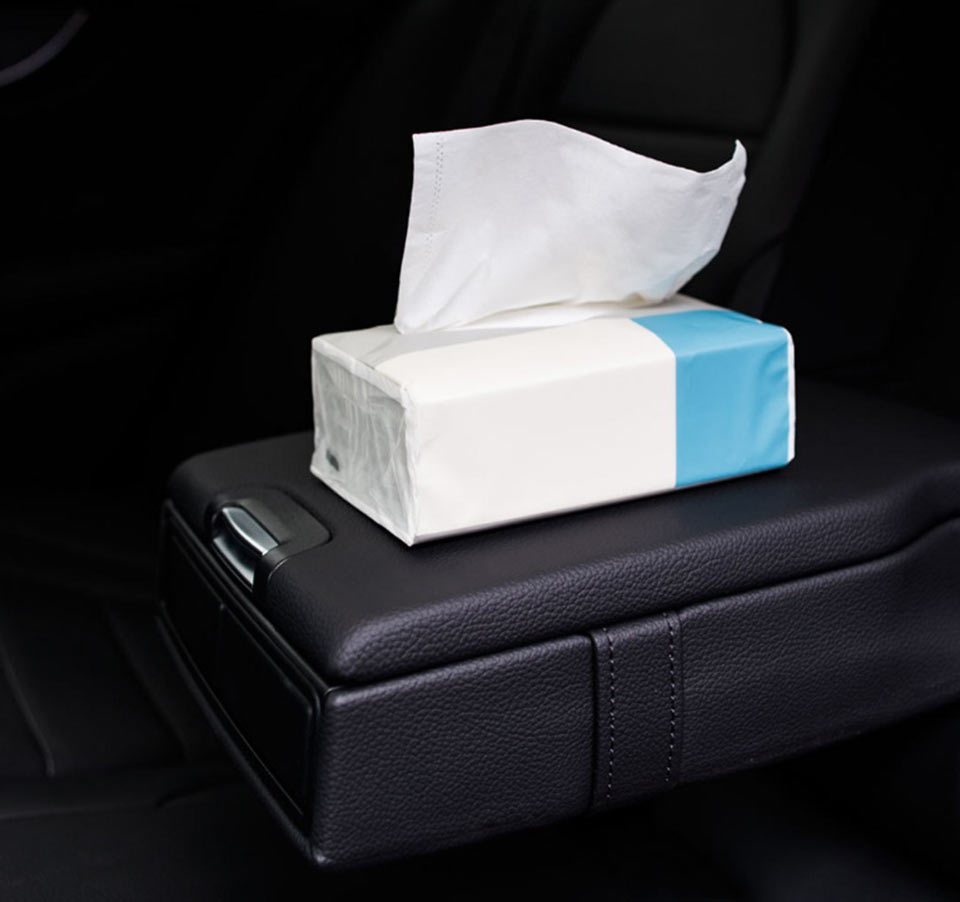 Youjia high malleable paper napkin візьміть у подорож
