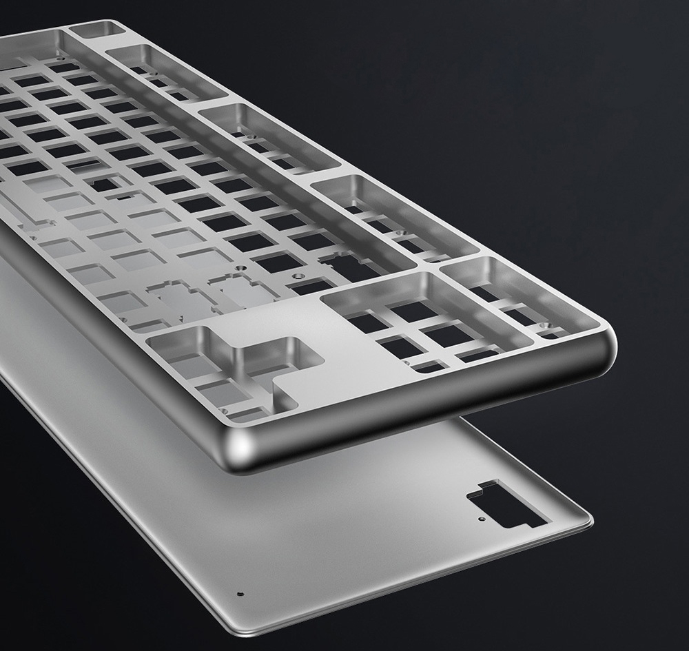 Механічна клавіатура Mi Keyboard з корпусом з алюмінію