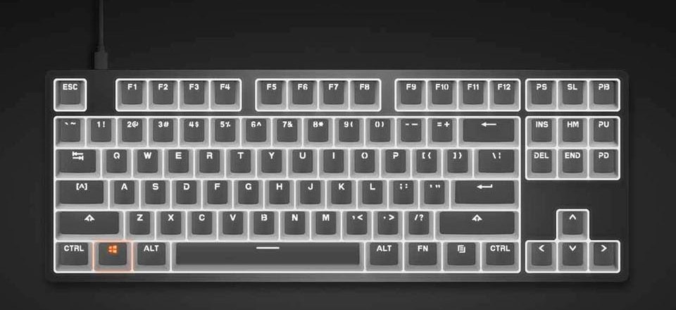 Механічна клавіатура Mi Клавіатура з підсвічуванням