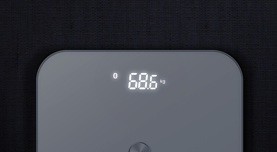 Весы Yunmai SE Smart Scale White (M1680) дисплей