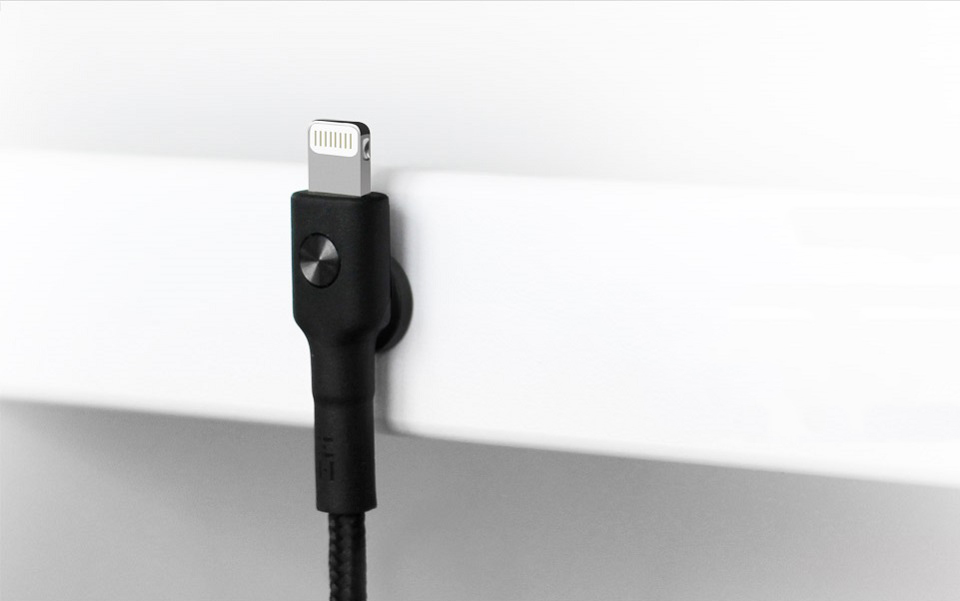 Кабель ZMi AL803 Apple Kevlar Data cable/Micro USB Kevlar магнитный держатель