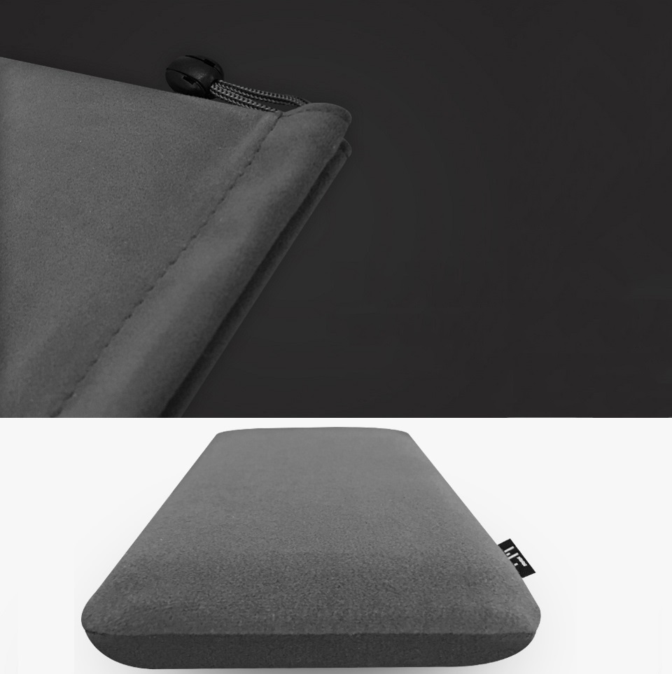 Чехол сумка для ZMi QB820 Universal Flannel Bag линия прошивки и скругленные края