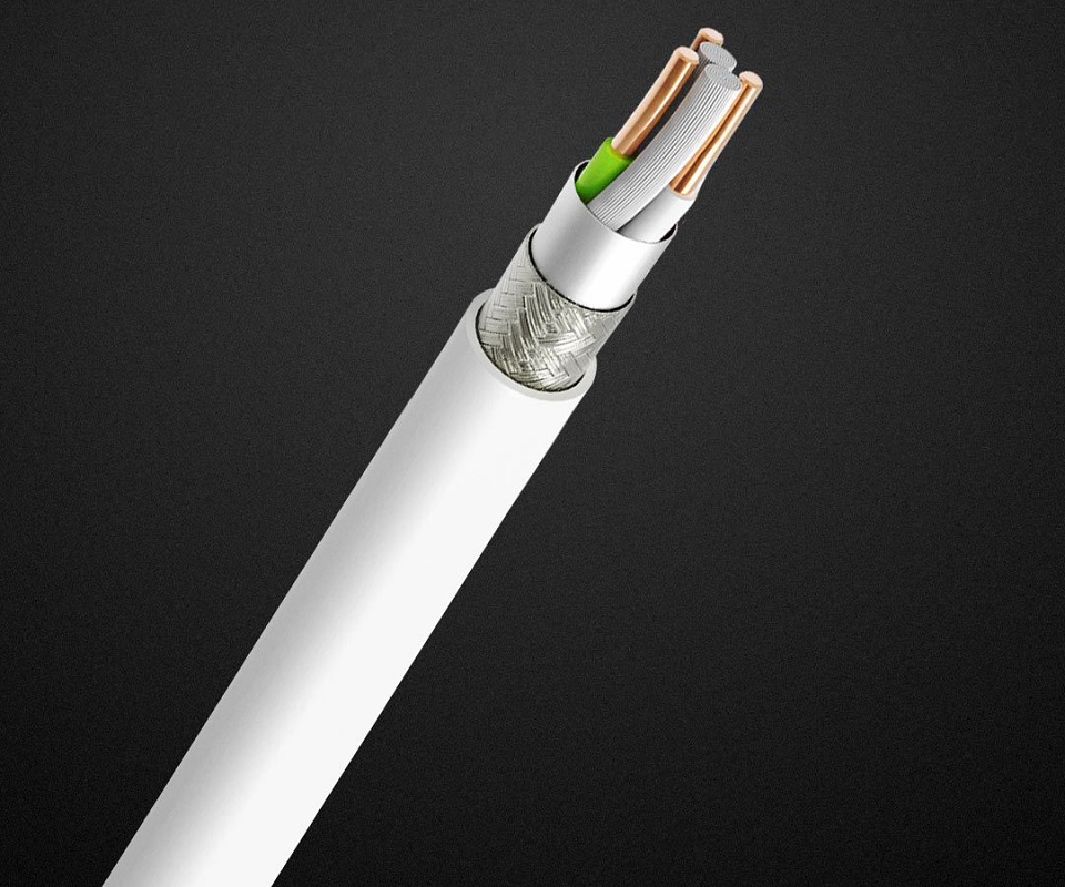 Кабель Zaofeng 3-Way Data cable Lightening/Type-C/Micro USB White 100 cm конструкция кабеля