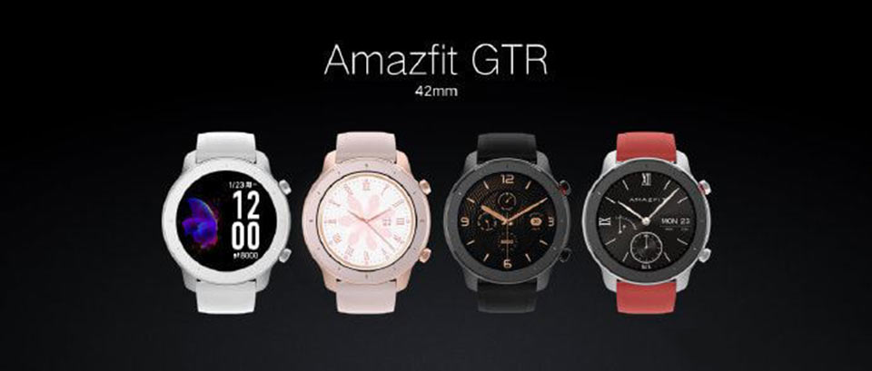 Amazfit GTR інноваційний годинник